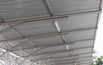 installing Thorns metal roofing