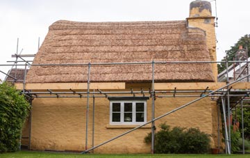 Thorns thatch roofing costs